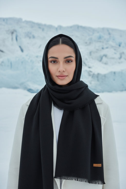 شال كشمير مطبوع - 01